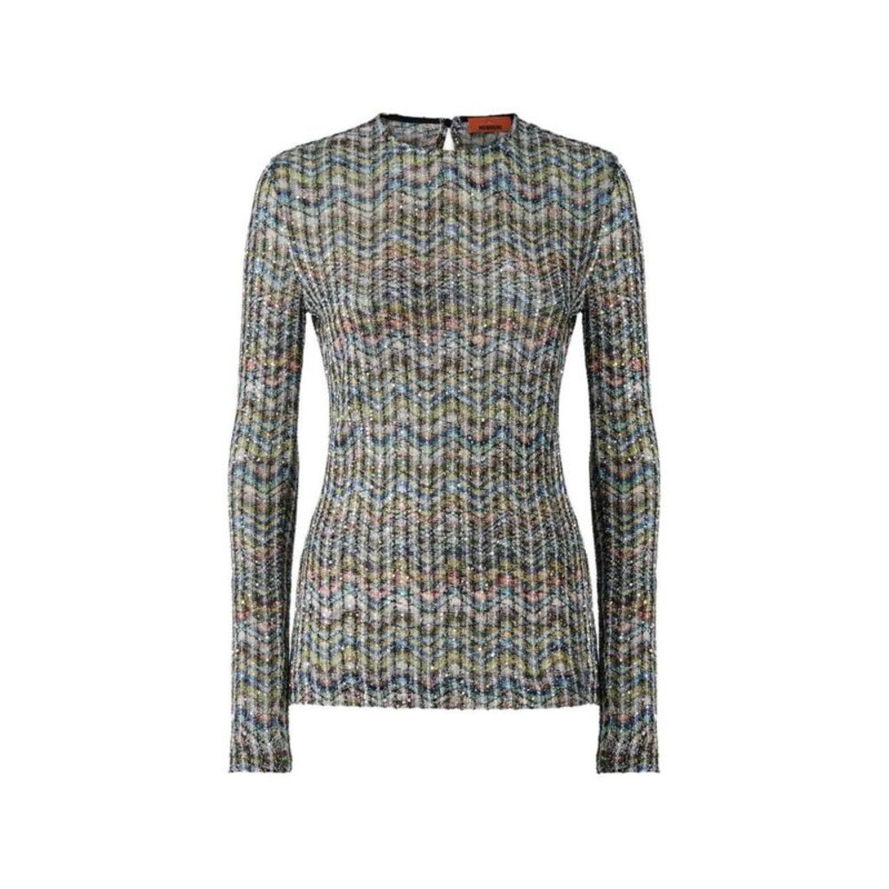 Missoni Women Zigzag-Pattern Sweater